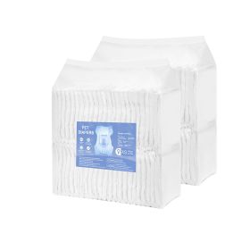 Disposable Dog Diapers, Super Absorbent Female Dog Diapers, 360Â° Leak-Proof Female Doggy Pet Diaper with Wetness Indicator for Heat Period, Training