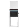 Pet Door, Large, with Three Magnetic Flaps and Metal Frame, Strong and Weatherproof Dog Door for Interior and Exterior Doors, Easy to Install