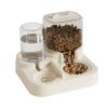 Compatible for Feeder Cat Dog Feeding Cats Supplies Food Storage Dispenser Pet Accessories