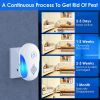 6 Pack Ultrasonic Pest Repeller, Wide Coverage Dual-Frequency Pest Control for Home Apartment Hotel Office