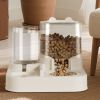 Compatible for Feeder Cat Dog Feeding Cats Supplies Food Storage Dispenser Pet Accessories