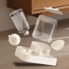 Compatible for Feeder Cat Dog Feeding Cats Supplies Food Storage Dispenser Pet Accessories