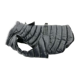 Alpine Extreme Cold Puffer Coat - Black (Option: 5X-Large)