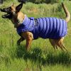 Alpine Extreme Cold Puffer Coat - Navy Blue