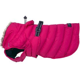 Alpine Extreme Cold Puffer Coat - Pink Peacock (Option: 3X-Large)
