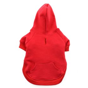 Flex-Fit Hoodie- RED (Option: 4X-Large)