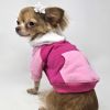 Color-Block Flex Fit Hoodie - Pink on Pink
